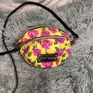 Betsey Johnson crossbody purse